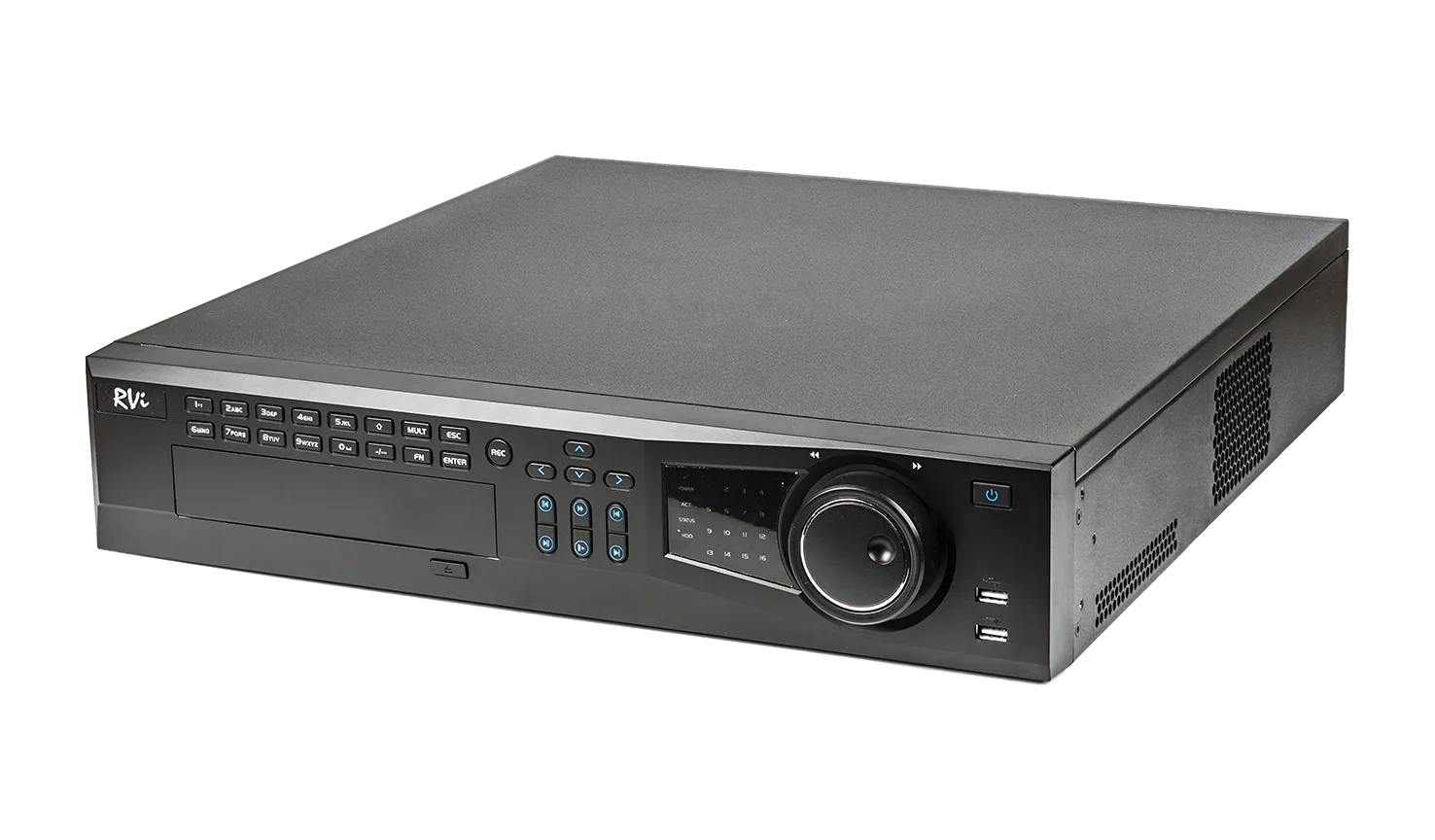 IP-видеорегистратор RVI RVI-IPN16/8-4K V.2 IP-видеорегистратор RVI RVI-IPN16/8-4K V.2