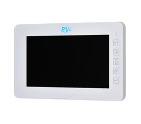 Домофон RVI RVI-VD7-22(белый) Домофон RVI RVI-VD7-22(белый)